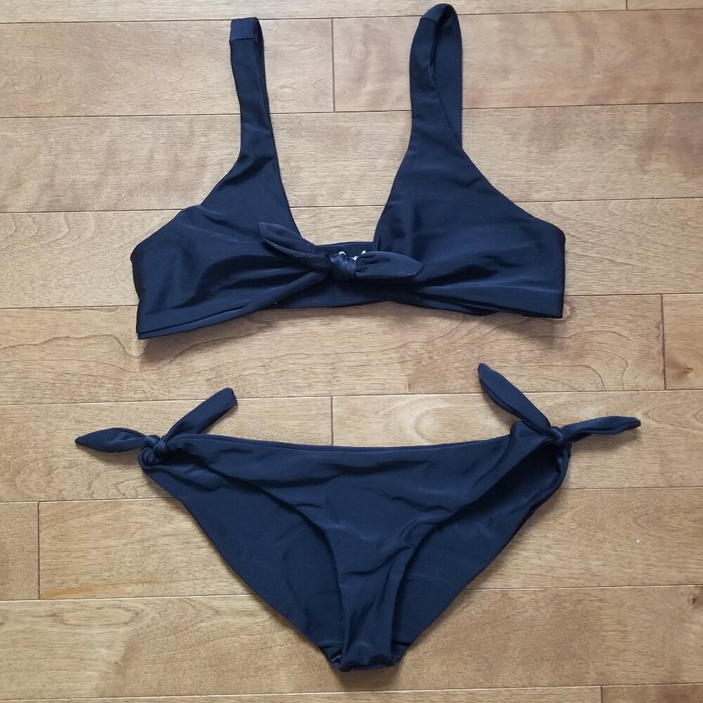 Black Arrow + Phoenix 2 Piece Swim Suit